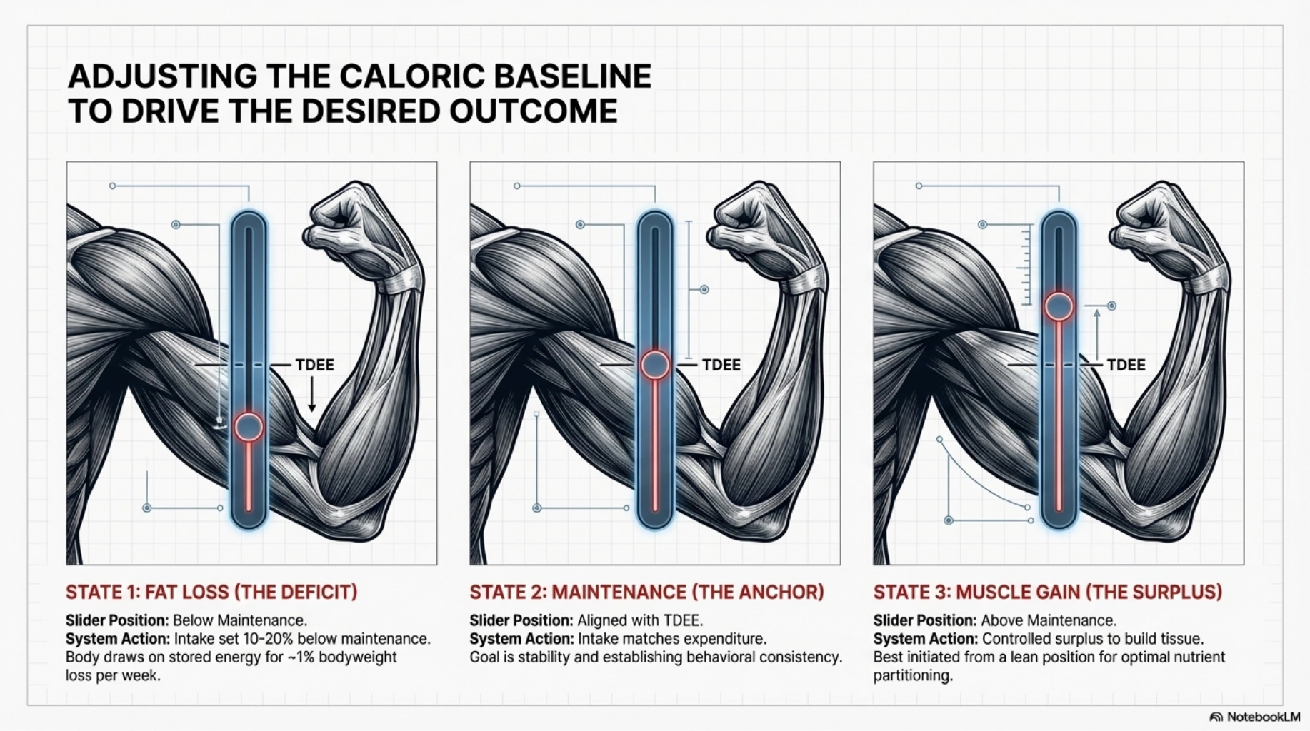 Step 4: Setting Calorie Targets